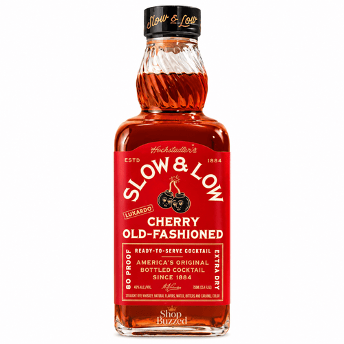 Slow & Low Cherry Old Fashioned 750ml - Shop Buzzed