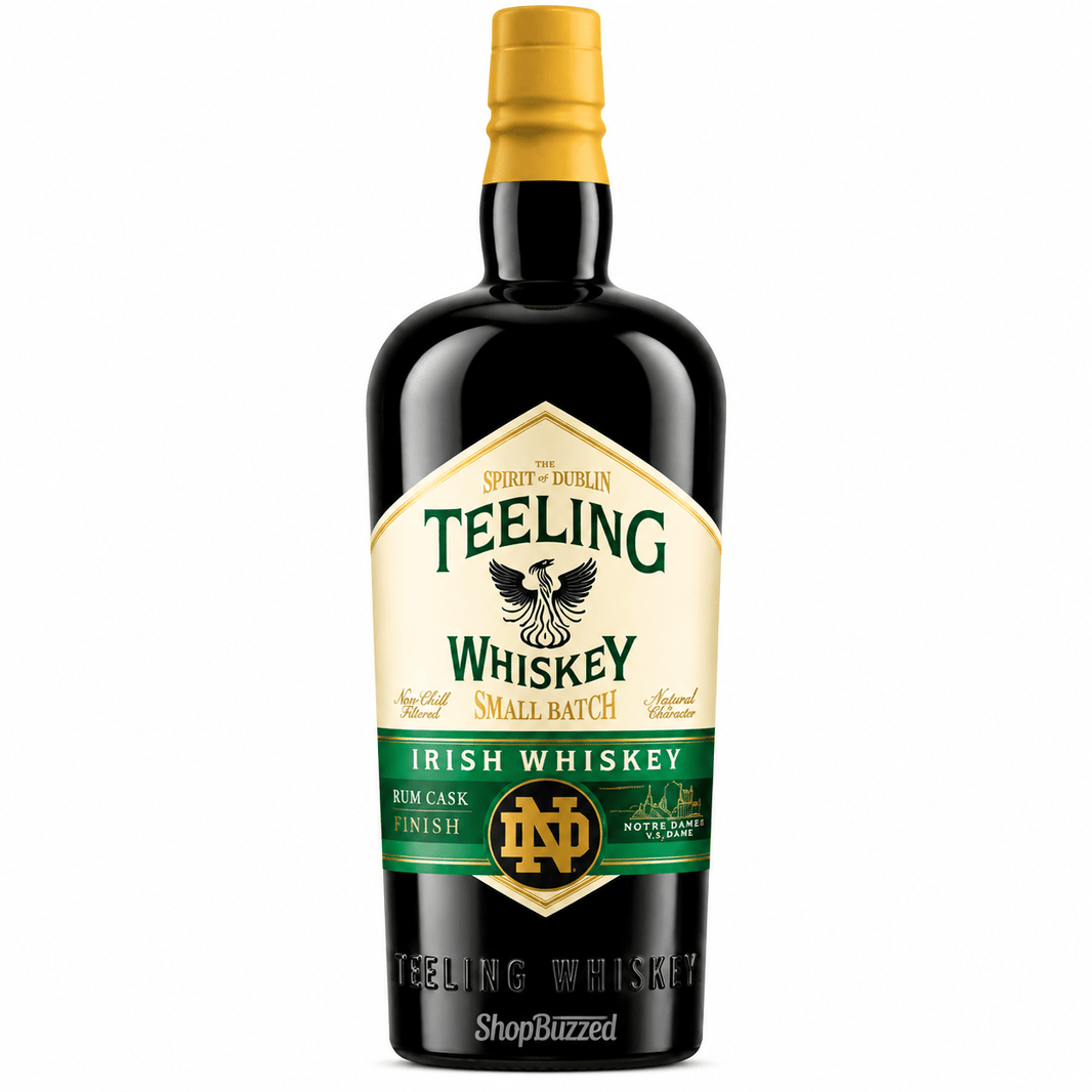 Teeling Notre Dame Small Batch Irish Whiskey Rum Cask 2026 750ML - Shop Buzzed