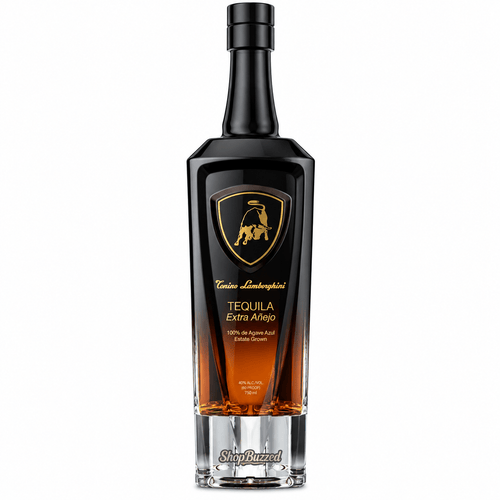 Tonino Lamborghini Extra Anejo Tequila - Shop Buzzed