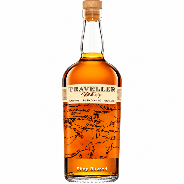 Traveller Full Proof Whiskey Blend No. 40 By Chris Stapleton X Buffalo Trace - Shop Buzzed