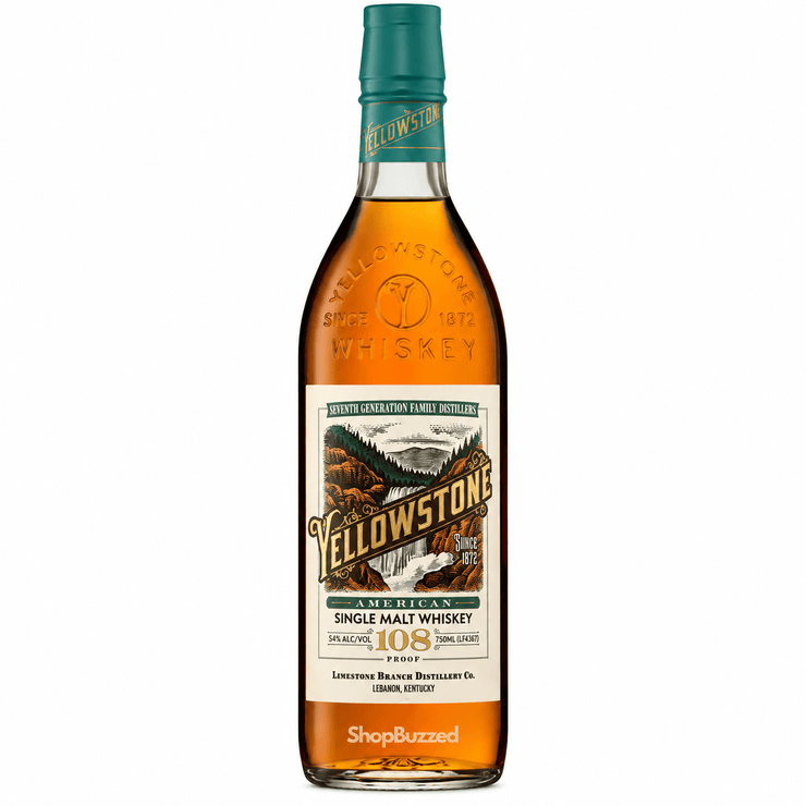 Yellowstone American Single Malt 750 ml - Shop Buzzed