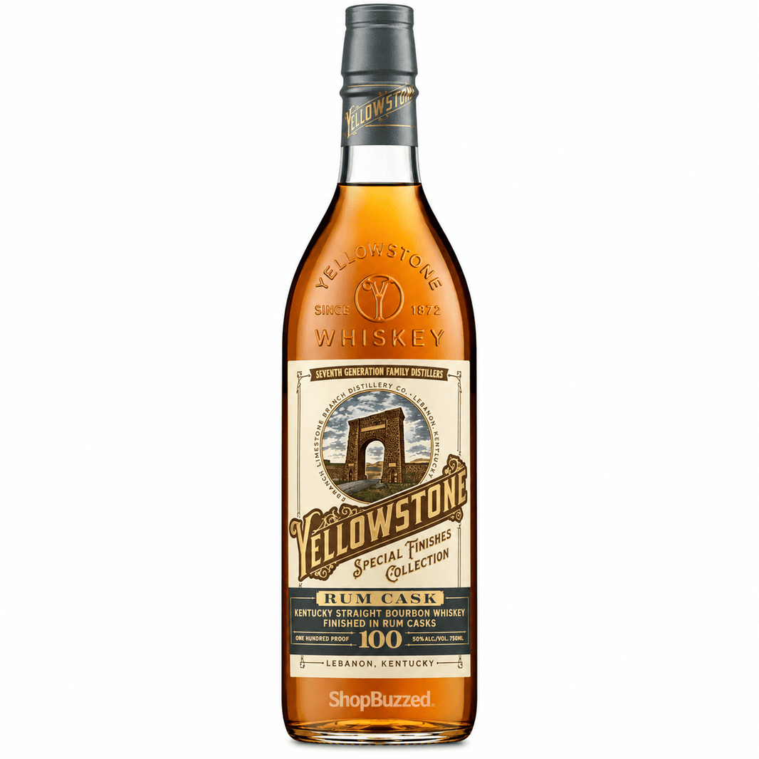 Yellowstone Rum Cask Bourbon Special Finishes Collection 750mL - Shop Buzzed