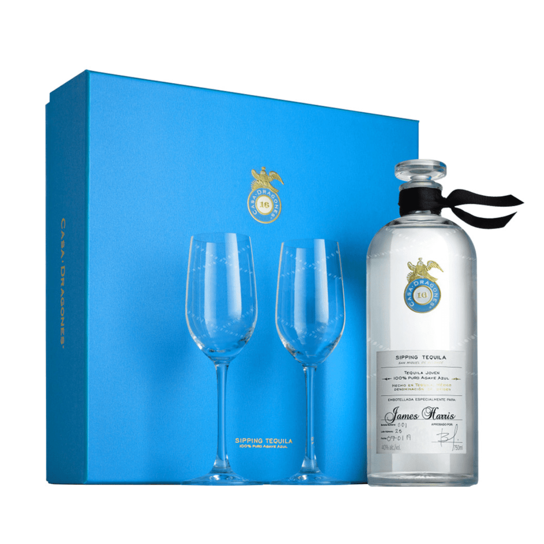 Casa Dragones Joven Tequila Gift Set 750 ml - Shop Buzzed