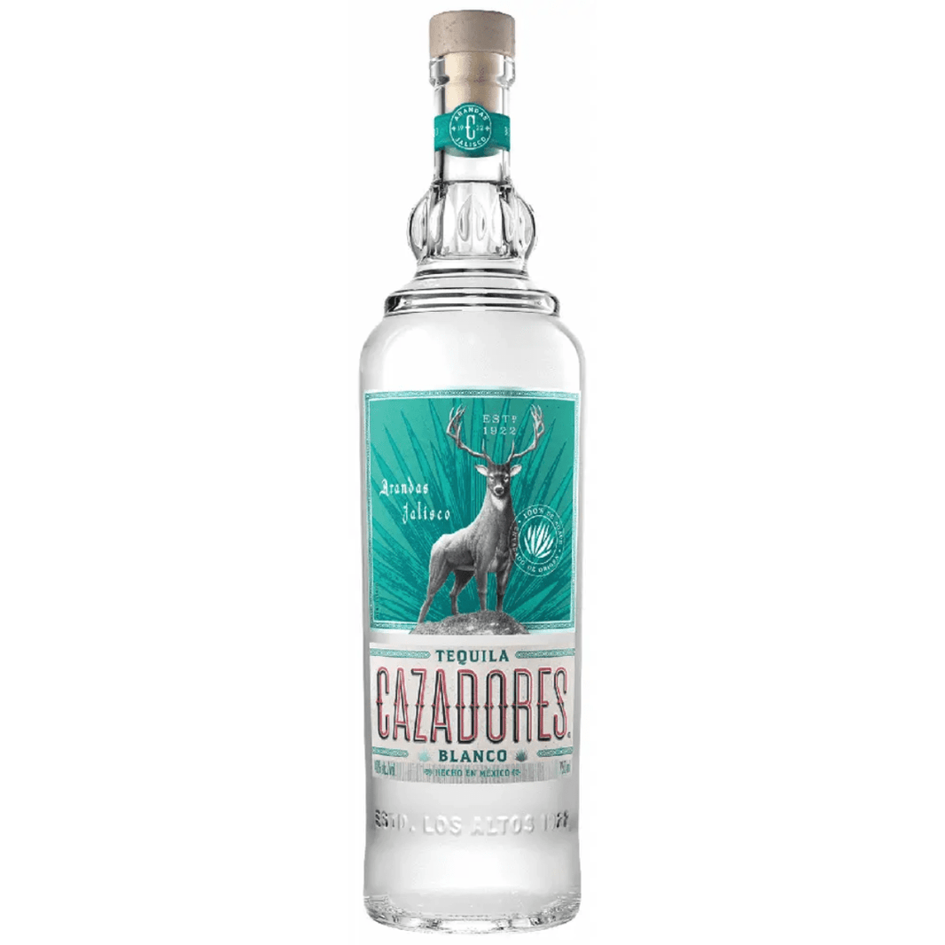 Cazadores Tequila Blanco 750ml - Shop Buzzed