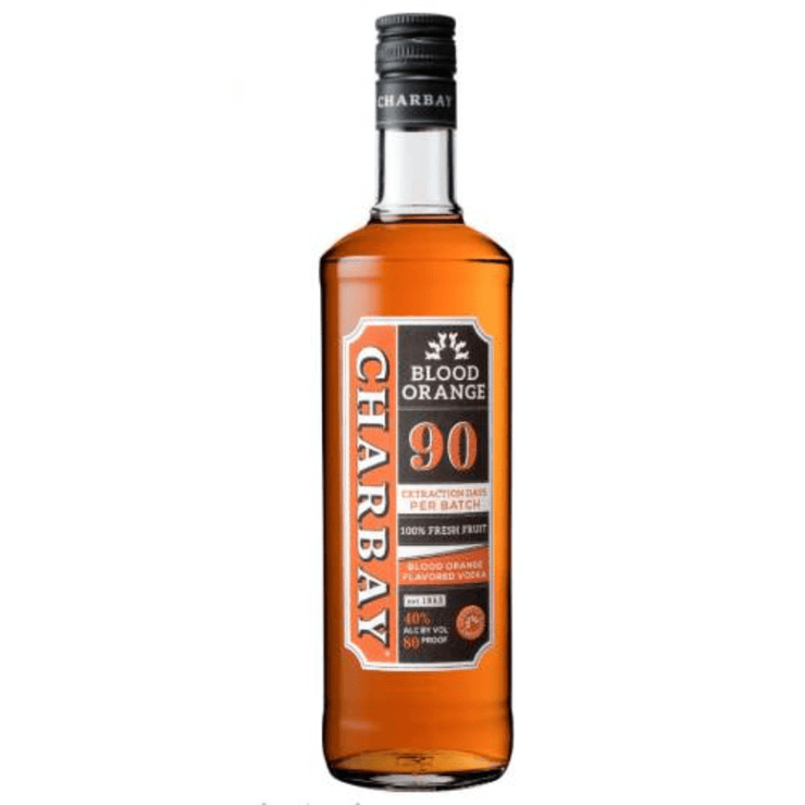 Charbay Blood Orange Vodka 1 L - Shop Buzzed