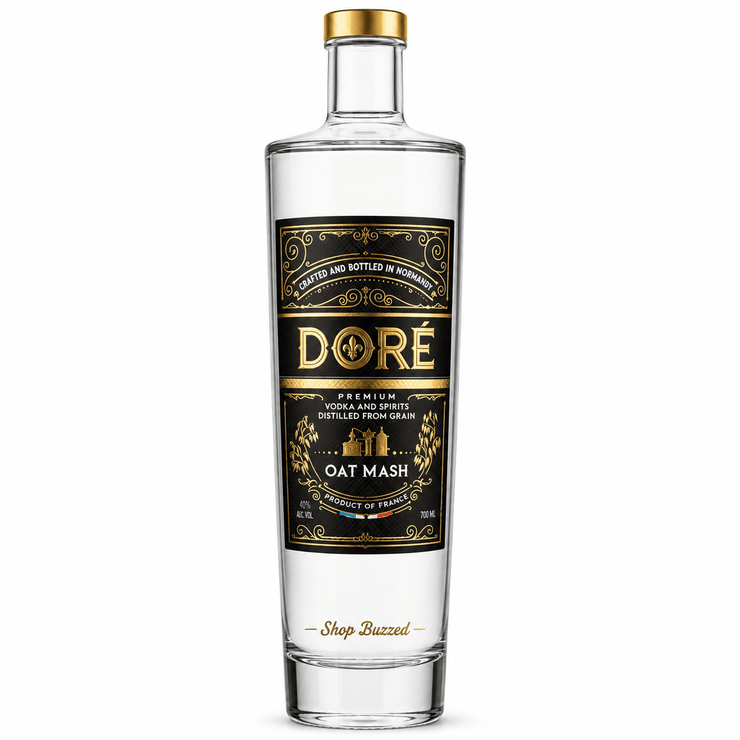 DORE Oat Mash Vodka 700ml - Shop Buzzed