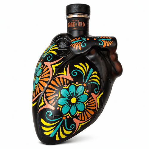 Sangre De Vida Tequila Corazon Anejo 750ml - Shop Buzzed