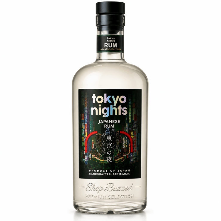 Tokyo Nights Japanese Rum 750 ml - Shop Buzzed