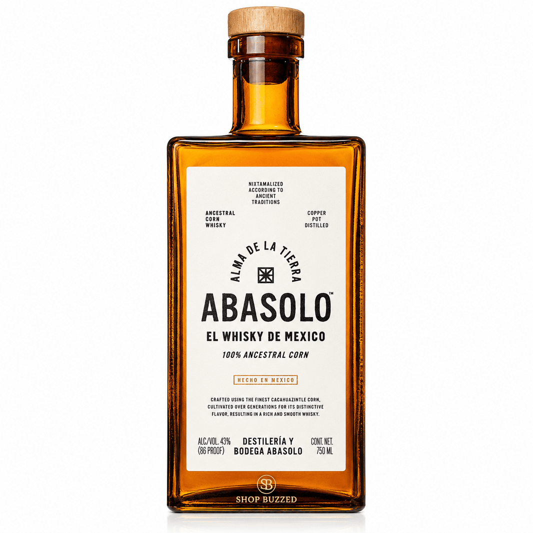 Alma De La Tierra Abasolo Ancestral Corn Mexican Whisky 750 ml - Shop Buzzed