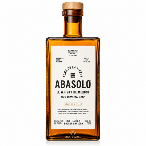 Alma De La Tierra Abasolo Ancestral Corn Mexican Whisky 750 ml - Shop Buzzed