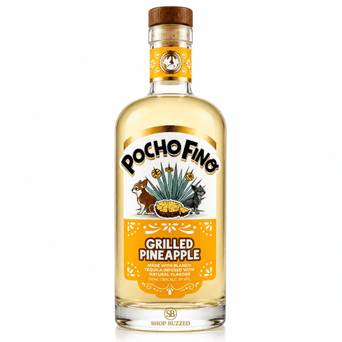 Pocho Fino Grilled Pineapple 375ml - Shop Buzzed