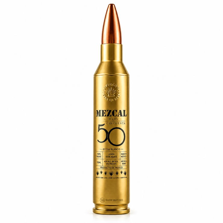 Mezcal Shot Bala Mezcal Joven 750ml - Shop Buzzed