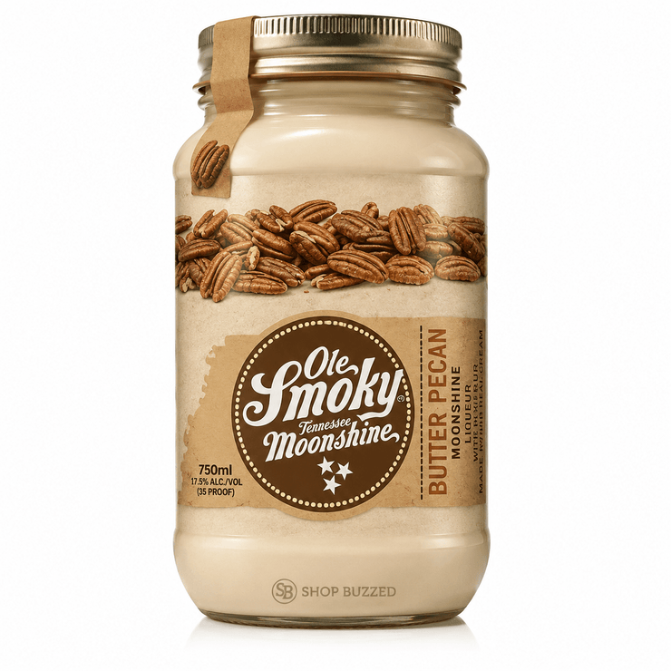 Ole Smoky Butter Pecan 750ml - Shop Buzzed