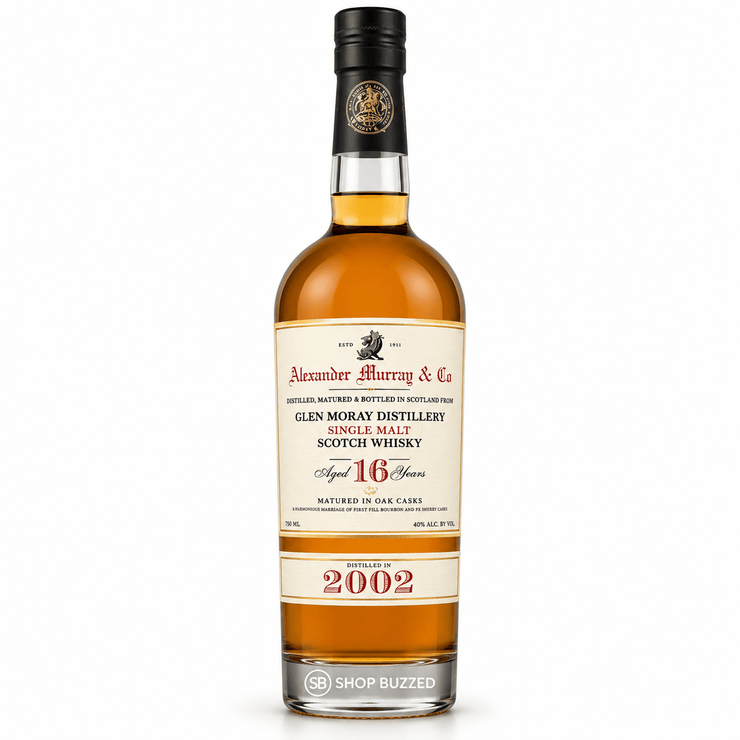 Alexander Murray Glen Moray 16 year 750 ml - Shop Buzzed