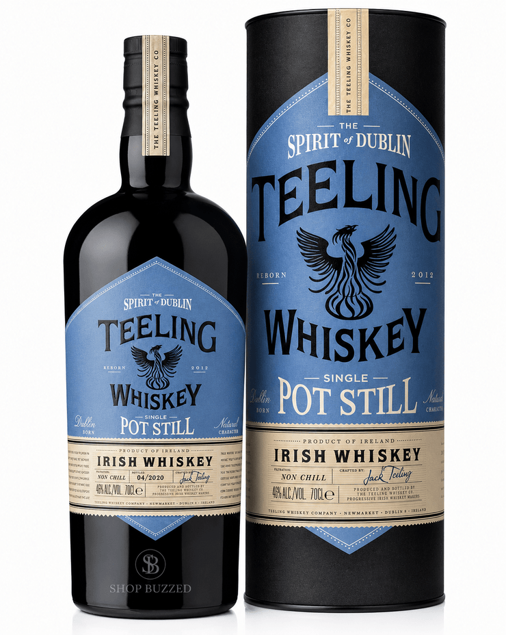 Teeling Single Pot Still 750 ml - Shop Buzzed