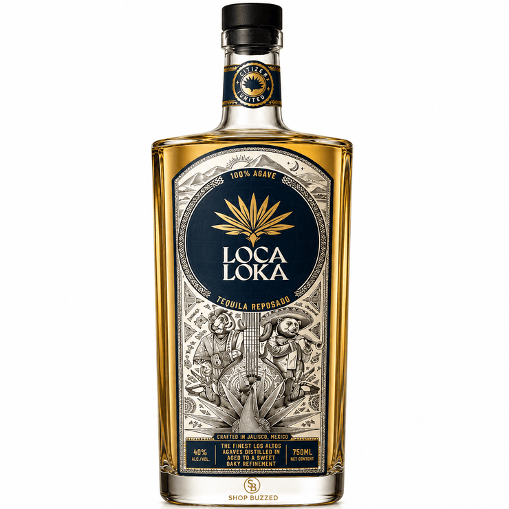 Loca Loka Reposado 750 ML - Shop Buzzed