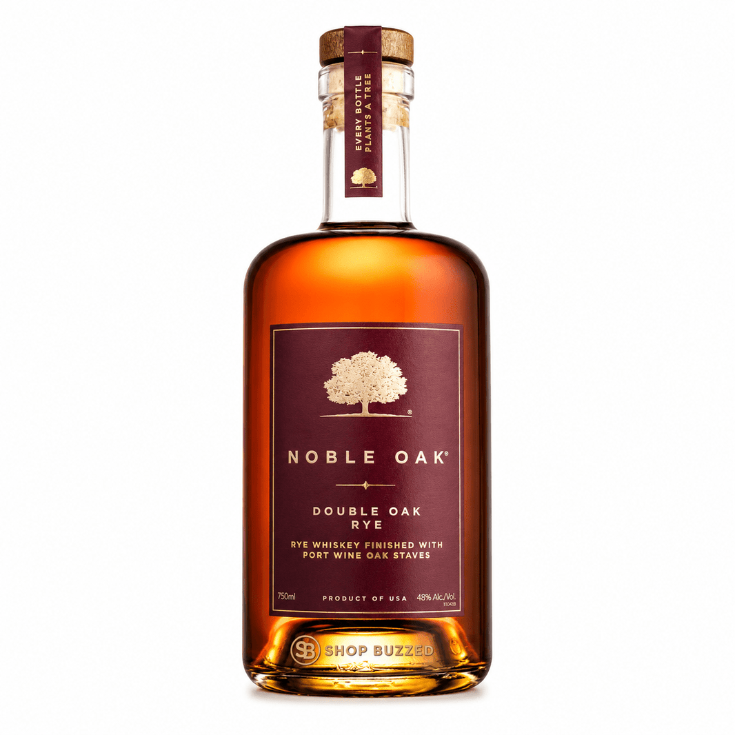 Noble Oak Double Oak Rye 750 ml - Shop Buzzed