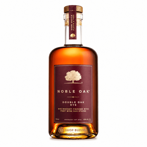 Noble Oak Double Oak Rye 750 ml - Shop Buzzed