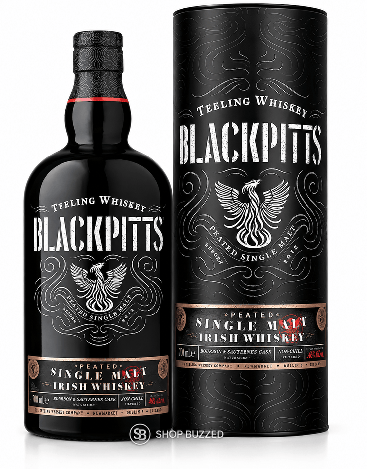 Teeling Blackpitts Peated Single Malt 750 ml - Shop Buzzed