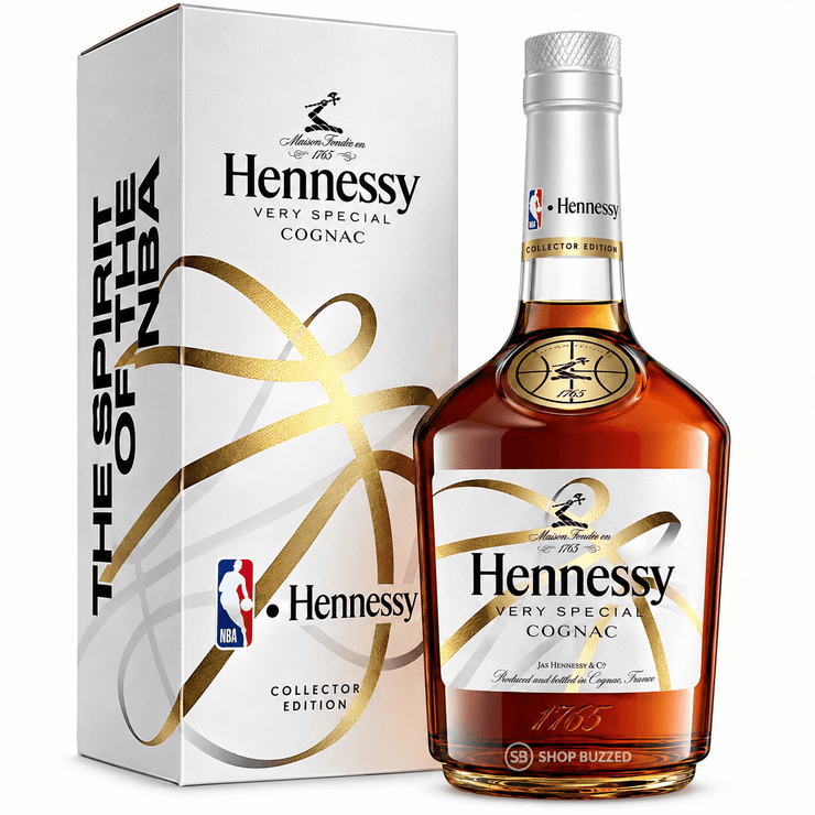 Hennessy V.S Very Special NBA Collectors Edition 750 ml - Shop Buzzed