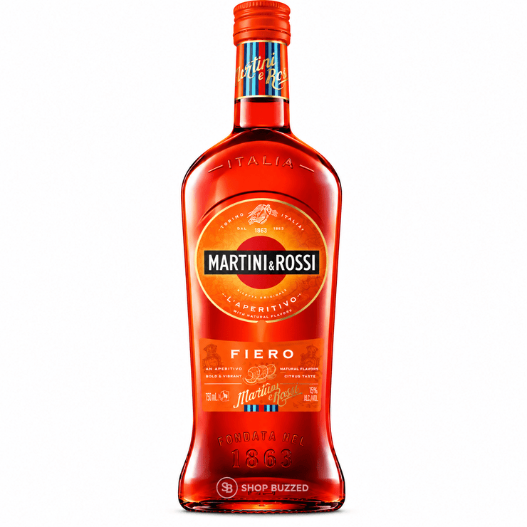 Martini and Rossi Fiero 750 ml - Shop Buzzed