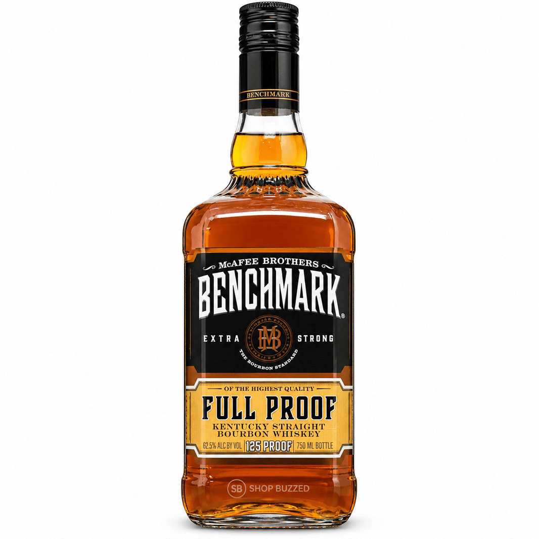 Benchmark Full Proof Kentucky Straight Bourbon 750ml - Shop Buzzed