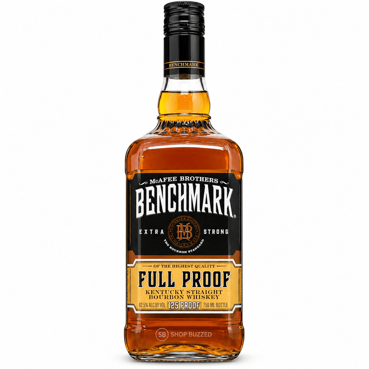 Benchmark Full Proof Kentucky Straight Bourbon 750ml - Shop Buzzed