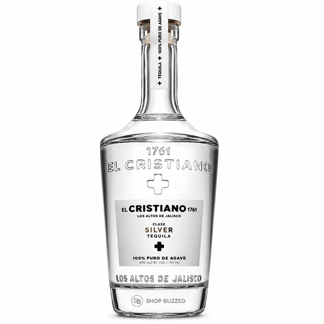El Cristiano Silver 750 ml - Shop Buzzed