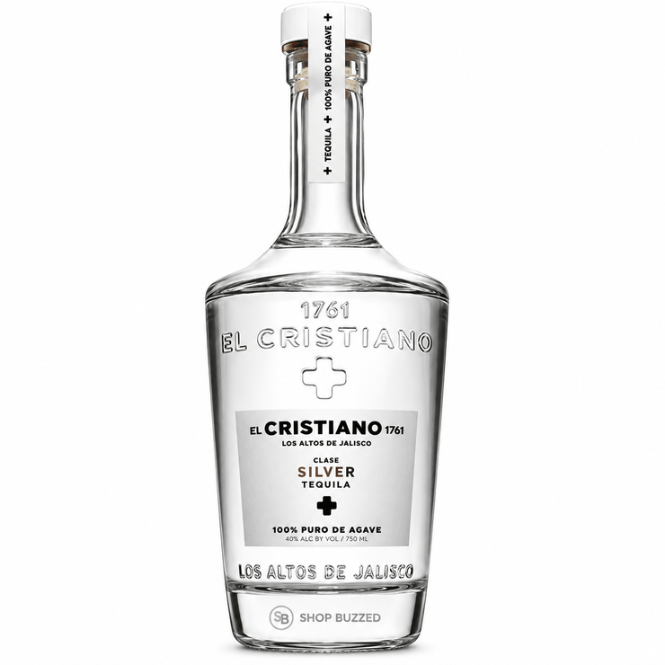 El Cristiano Silver 750 ml - Shop Buzzed