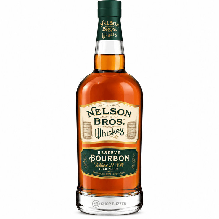 Nelson Bros Reserve Bourbon 750 ml - Shop Buzzed
