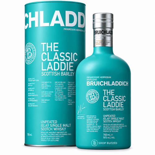 Bruichladdich The Classic Laddie Unpeated 750 ml - Shop Buzzed