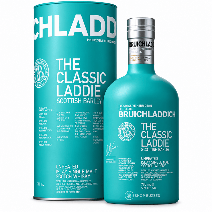 Bruichladdich The Classic Laddie Unpeated 750 ml - Shop Buzzed