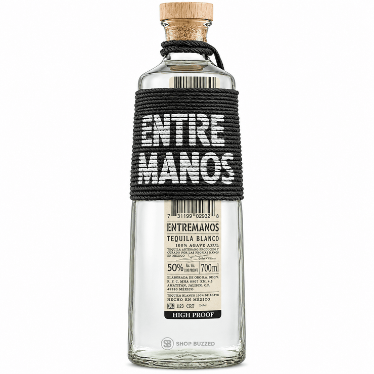 Entremanos Tequila Blanco High Proof 700ml - Shop Buzzed