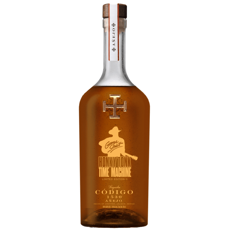 Codigo 1530 George Strait Anejo Encore Edition Honky Tonk 750 ml - Shop Buzzed