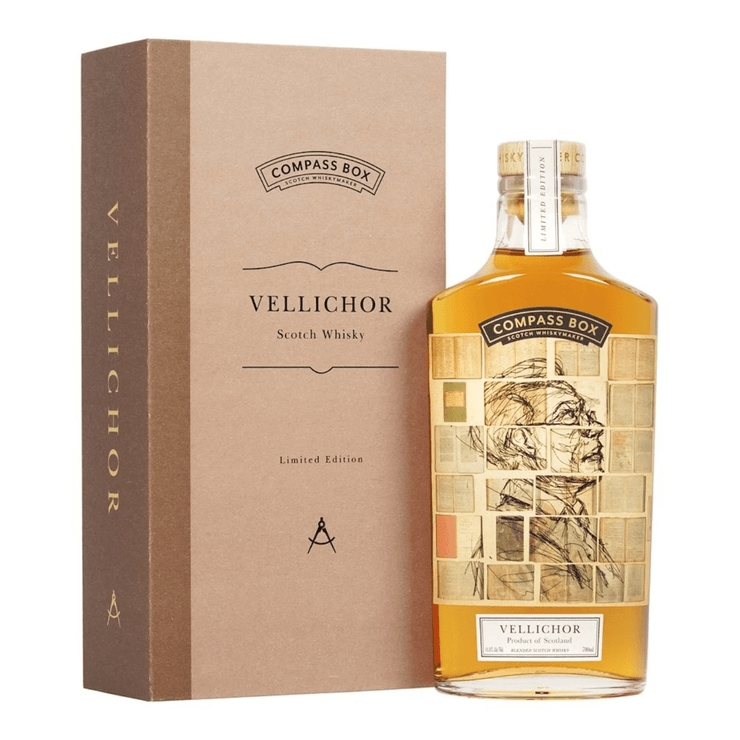 Compass Box Vellichor Blended Scotch 700ml - Shop Buzzed