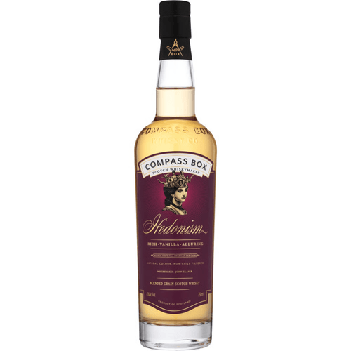 Compass Box Hedonism 750ml - Shop Buzzed
