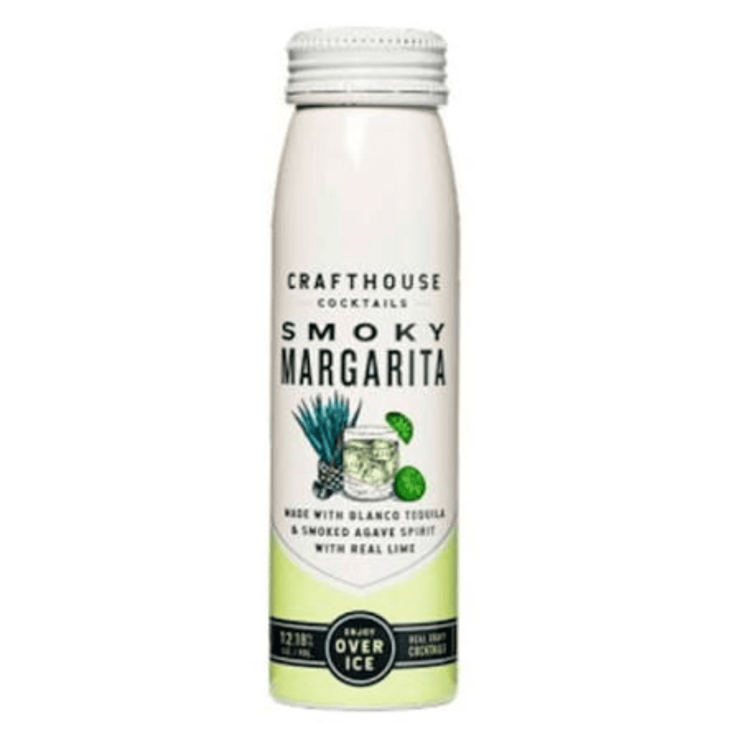 Crafthouse Cocktails Smoky Margarita 200 ml - Shop Buzzed