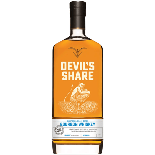 Cutwater Devils Share Bourbon Whiskey 750ml - Shop Buzzed