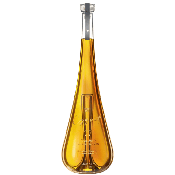 Cygnet Gin 77 Cask aged Welsh Dry Gin 750 ml - Shop Buzzed