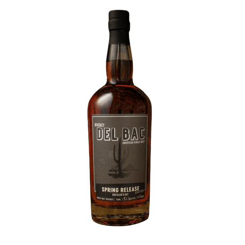 Del Bac Spring Release Single Malt Whiskey 750 ml - Shop Buzzed