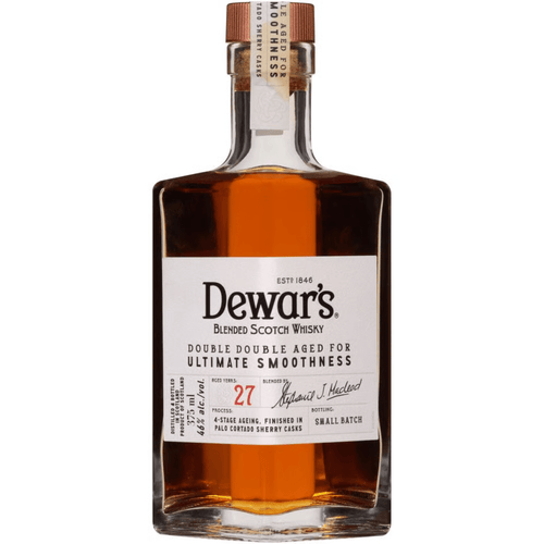 Dewars Double Double 27 Year Old 375 ml - Shop Buzzed