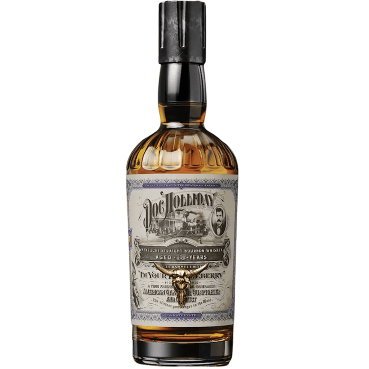Doc Holliday Kentucky Straight Bourbon Cask Strength 15 year 750 ML - Shop Buzzed