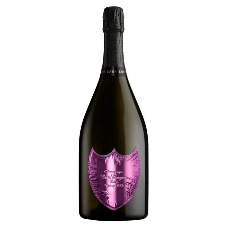 Dom Perignon Lady Gaga Rose 2008 Vintage 750ml - Shop Buzzed