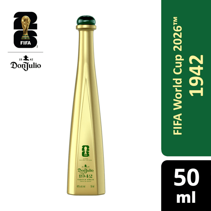 Don Julio 1942 FIFA World Cup 2026 Edition 50 ML - Shop Buzzed