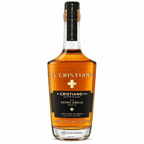 El Cristiano Extra Anejo 750 ml - Shop Buzzed