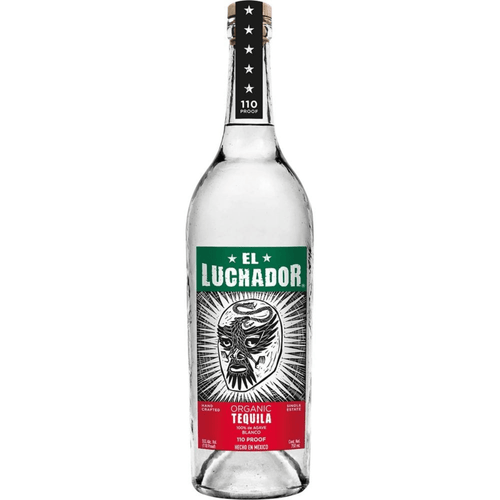 El Luchador Blanco (80 Proof) 750 ml - Shop Buzzed