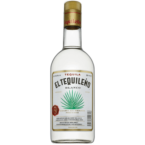 El Tequileno Blanco Tequila 750 ml - Shop Buzzed
