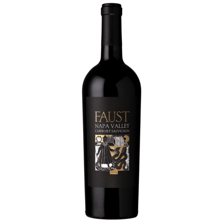 Faust Napa Valley Cabernet Sauvignon 2019 750ml - Shop Buzzed