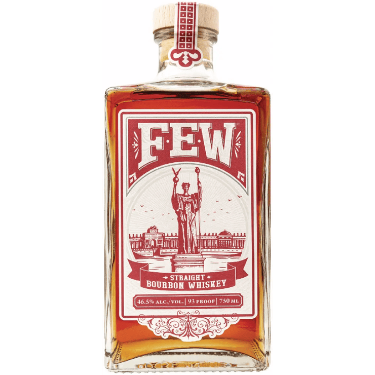 FEW Bourbon Whiskey 750 ml - Shop Buzzed