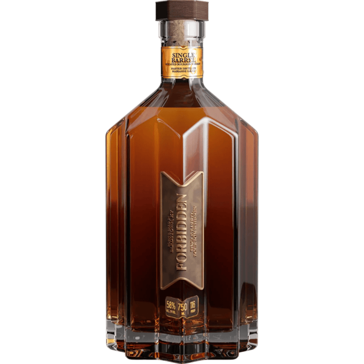 Forbidden Single Barrel (Barrel Number 56097) 750ml - Shop Buzzed